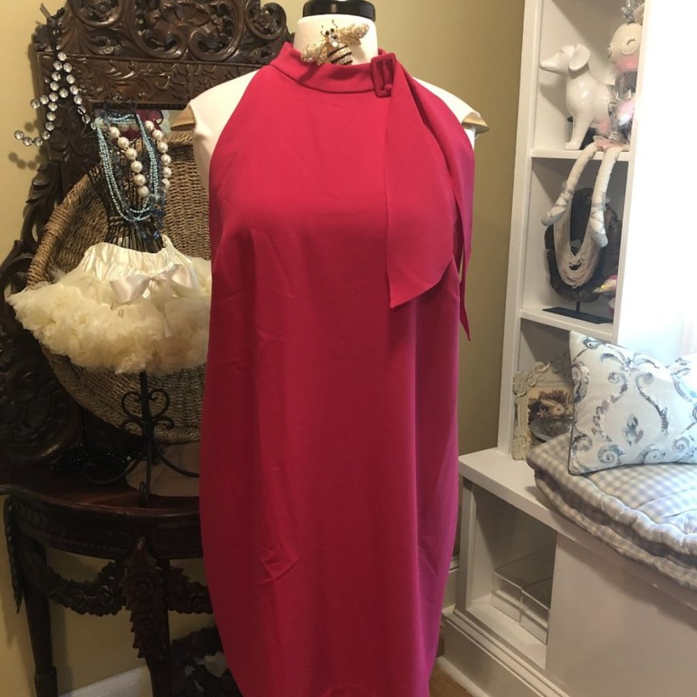 Vince Camuto NWT 20W Pink Fushia Dress